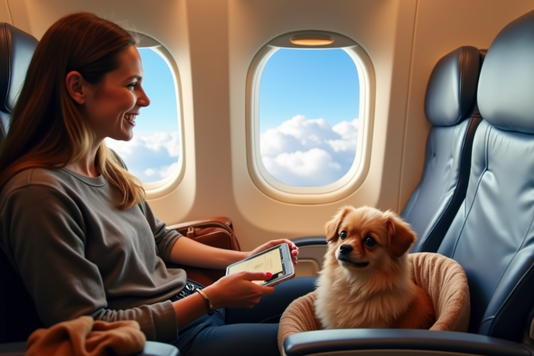 Règles et informations pertinentes des compagnies d&rsquo;aviation pour le transport d&rsquo;animaux de compagnie