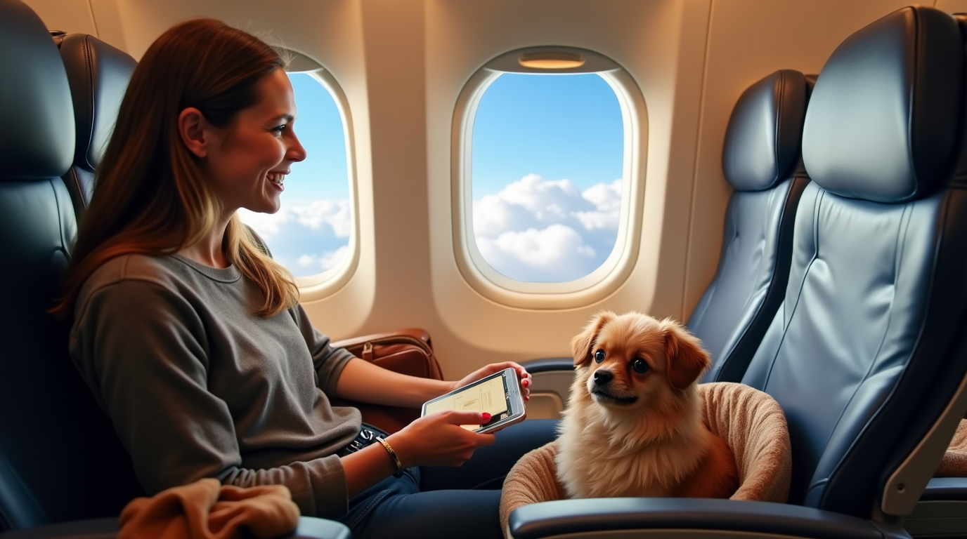 Règles et informations pertinentes des compagnies d’aviation pour le transport d’animaux de compagnie