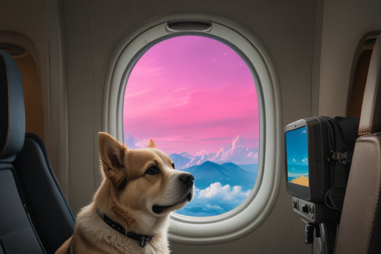 Comment voyager avec un chien en avion au Québec?