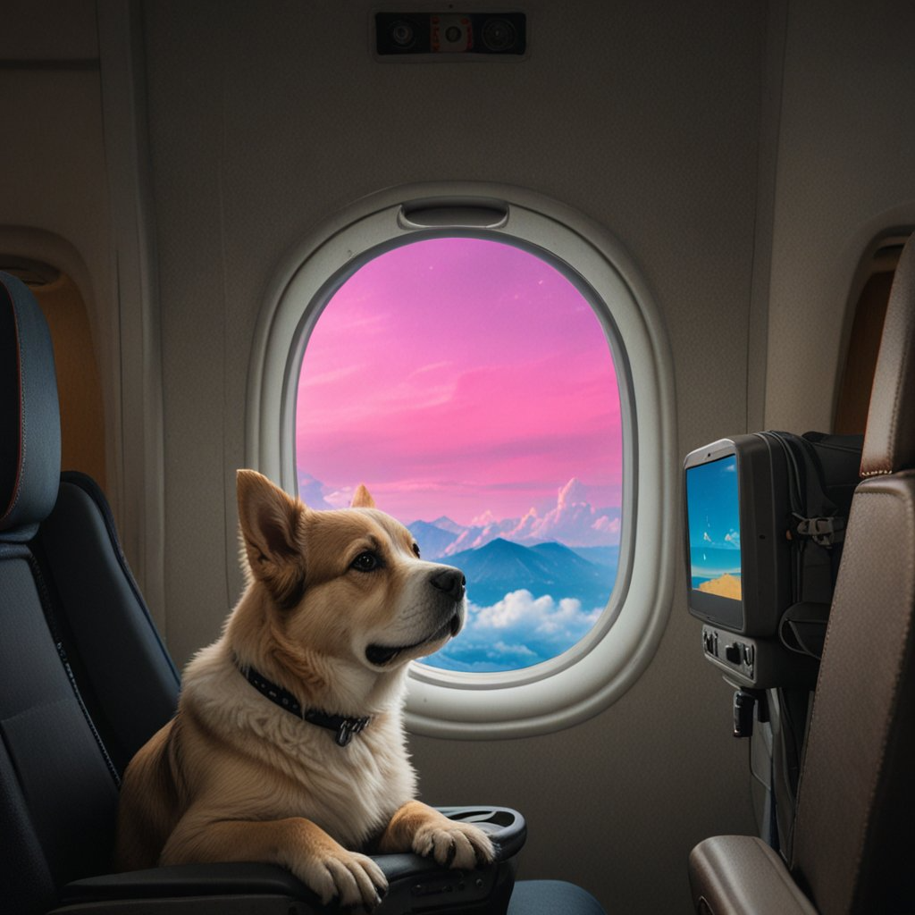 Comment voyager avec un chien en avion au Québec?